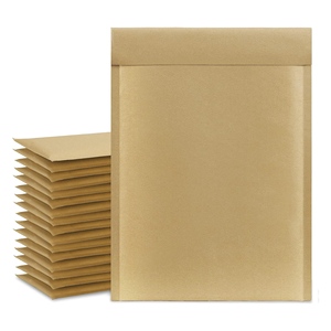 Eco-Friendly Waterproof Padded <b>Envelopes</b> Mailing Bags for Shoes & Socks Kraft Bubble Material Custom Sizes - Product Image 1