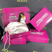 Boîtes personnalisées de luxe avec logo sur mesure pour tous types de mèches et perruques – Fournisseur d'emballages pour extensions capillaires