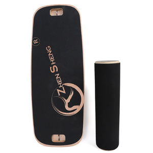 Zhenzheng-Tabla de equilibrio de madera para gimnasio, tabla de Surf económica y duradera de alta calidad - Product Image 3