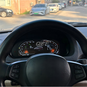 หน้าจอขนาด 10.25 นิ้ว ใช้ได้กับชุดหน้าปัด LCD แบบเต็มรูปแบบของ <span class=keywords><strong>BMW</strong></span> E38 <span class=keywords><strong>E39</strong></span> และ E53 รุ่นปี 1999 ถึง 2006 - Product Image 2