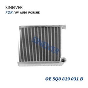 Untuk Audi A3 Q3 2003-2017 suku cadang otomotif OEM Radiator Radiator Radiator pemanas mobil inti tangki air Radiator - Product Image 3