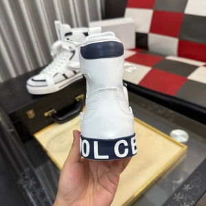 Zapatillas de Plataforma de Diseño de Lujo de Alta Calidad 2026, Transpirables, de Cuero Genuino, para Mujer, Estilo Deportivo, de Caña Alta, para Otoño e Invierno - Product Image 4