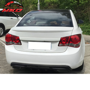 Convient pour Chevrolet Cruze 2010-2015, style OE, spoiler de coffre, impression carbone - Product Image 2