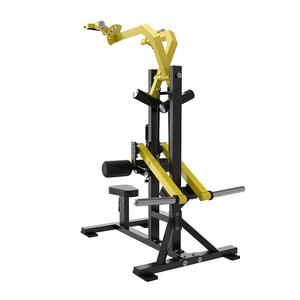 Appareil d'entraînement dorsal commercial Brtw, équipement de gym professionnel pour l'entraînement des muscles du dos par tirage vertical - Product Image 4