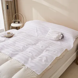 Спальный мешок, хлопковая подкладка, простыня для кемпинга, легкая дышащая гостиничная компактная дорожная простыня