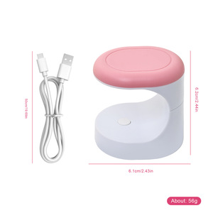 Lampe UV LED portable mini pour manucure, séchoir à ongles pour gel, idéal pour le DIY personnel - Product Image 5
