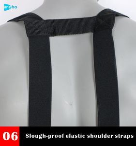 <span class=keywords><strong>Cuissardes</strong></span> imperméables avec bottes pour hommes et <span class=keywords><strong>femmes</strong></span>, <span class=keywords><strong>cuissardes</strong></span> de pêche et de chasse en nylon PVC 2 plis avec poche poitrine et bottes en <span class=keywords><strong>caoutchouc</strong></span> - Product Image 6