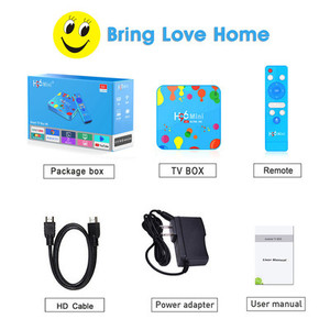 H96 mini h6 set-top box 4GB +128 GB Android 9,0 Smart HD Player 6K smart TV BOX enviaré un regalo mientras <span class=keywords><strong>la</strong></span> orden - Product Image 4