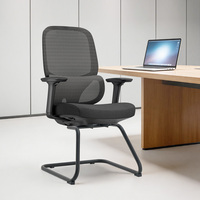 Chaise de bureau ergonomique en maille au design moderne chinois, Sillas De Oficina, mobilier de bureau, ensemble table et chaise de bureau
