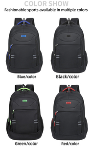 Custom Logo Backpack <b>Bag</b> Large Capacity Men's Backpack Modern Backpack for Women - Product Image 4