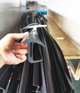 Junta de puerta de contenedor en forma de T J, tira meteorológica, sello de goma para contenedor marino/camión/furgoneta/camión de refrigeración - Product Image 2