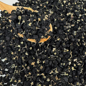 Baies de Goji Noires de Qualité Supérieure, Grandes Tailles, Directement de l'Usine, Taux de Flottabilité Élevé, Riches en Anthocyanes, Thé Séché en Vrac en Sachet/Boîte - Product Image 5