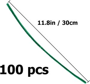 Chất Lượng Cao Bán Tự Làm 100Pcs Chất Tẩy Rửa Đường Ống Thủ Công Chenille Thân Cây Thủ Công Thủ Công Màu Hồng Chất Tẩy Rửa Đường Ống - Product Image 5