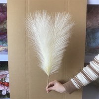 Décoration d'intérieur personnalisée, fausse herbe de la pampa artificielle, grande taille