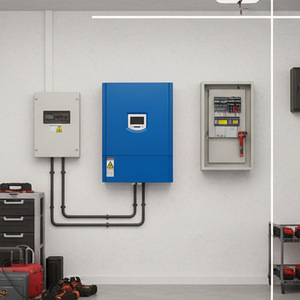 Contrôleur d'éolienne MPPT 3KW 5KW 10KW Système hybride solaire-éolien hors réseau - Product Image 4
