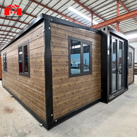 Vente directe de maisons préfabriquées extensibles en conteneurs de 20 pieds et 40 pieds avec cuisine, maison mobile de luxe préfabriquée, maisons préfabriquées