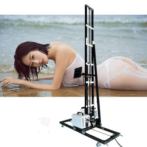 Máquina de pintura de papel tapiz directo de alta definición, impresora de inyección de tinta 5D, Impresión de Mural de pared, limpieza automática - Product Image 3