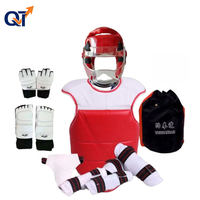 Protège-poitrine Quteng pour le kickboxing, kit d'entraînement d'arts martiaux, équipement de Taekwondo avec logo personnalisé, protection corporelle Muay Thai, entraînement Sanda