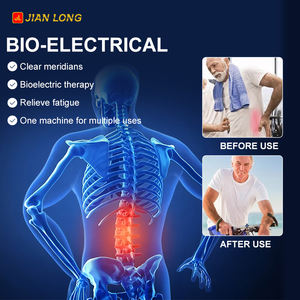 Thérapie physique Yang Sheng DDS soulagement de la douleur corporelle Bio électrique pour comment la machine de thérapie de massage méridien bioénergie - Product Image 3