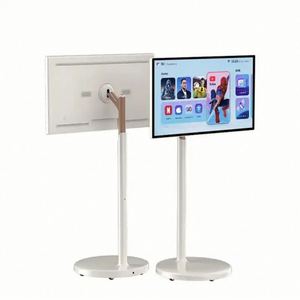32 Inch Nieuwe Next <span class=keywords><strong>to</strong></span> Me Indoor LCD Draadloze <span class=keywords><strong>Display</strong></span> Smart Capacitieve Touch USB Oplaadbare Draaibare <span class=keywords><strong>Android</strong></span> Monitor - Product Image 1