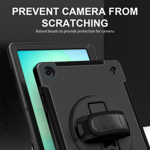 Funda Funcional con Soporte 360°, Correa de Mano y Ranura para Lápiz, <span class=keywords><strong>a</strong></span> Prueba de Golpes, para <span class=keywords><strong>Samsung</strong></span> Galaxy <span class=keywords><strong>Tab</strong></span> A11 Plus 11 Pulgadas, Resistente, SM-X230 SM-X236 - Product Image 6