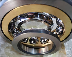 Roulements à billes à contact oblique de qualité supérieure USMA QJ328M QJ330M Roulement à contact oblique de construction pour roulements de machines - Product Image 3