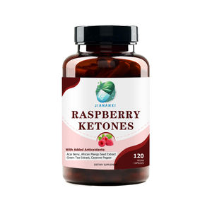 Capsule di Chetoni di Lampone <span class=keywords><strong>Best</strong></span> Seller, Integratore Alimentare per il Controllo del Peso e la Gestione dell'Appetito - Product Image 1