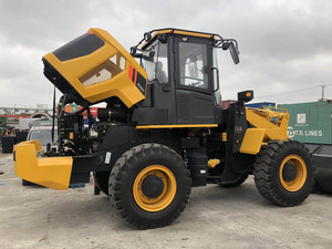Mini-chargeuses 835H 3 tonnes 1,8 m³ Chargeuse sur pneus <span class=keywords><strong>avec</strong></span> godet pour roches et <span class=keywords><strong>fourche</strong></span> à palettes - Product Image 4
