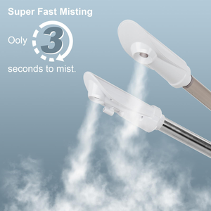 Professional Beauty Spray Machine with Magnifying Lamp Two Heads Hot and Cold 3 in 1 Facial Steamer - Product Image 5