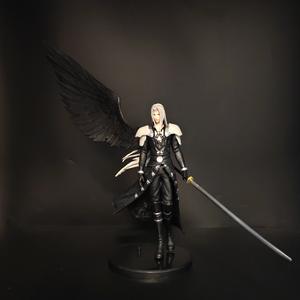 Nuevas Figuras de Acción de <span class=keywords><strong>Final</strong></span> <span class=keywords><strong>Fantasy</strong></span>, Modelo de Ángel Sephiroth, Figuras de Anime, Estatuas de Juguete - Product Image 4