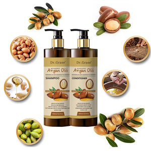 Shampoo liquide à l'huile d'argan, sans sulfate, naturel, hydratant, régulateur de sébum, rafraîchissant, anti-chute de cheveux, marque privée - Product Image 2