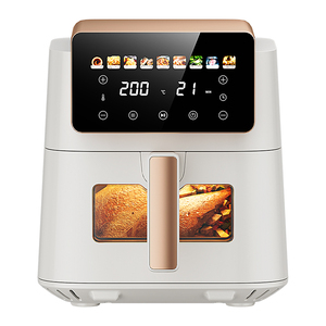 <span class=keywords><strong>Friggitrice</strong></span> ad <span class=keywords><strong>Aria</strong></span> Smart WiFi da <span class=keywords><strong>5</strong></span> <span class=keywords><strong>Litri</strong></span> con Controllo Remoto Tramite App Tuya, Schermo LED TFT Colorato, Nero Opaco, Digitale 4L 6L 5L - Product Image 6