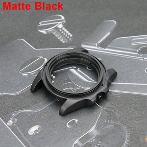 Boîtier de montre 007 de qualité supérieure, 20 ATM, acier inoxydable 316L, couronne à vis, 3H, 40,5 mm - Product Image 4