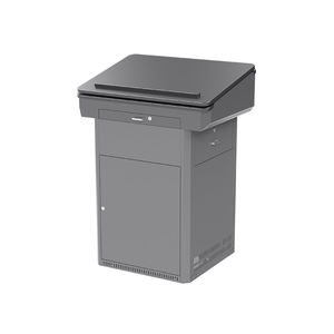 Podio Digital Inteligente con Pantalla Táctil Todo en Uno <span class=keywords><strong>para</strong></span> Conferencias Multimedia y Clases en el Aula, <span class=keywords><strong>Atril</strong></span> Moderno - Product Image 2