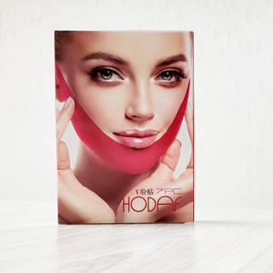 Maschera per il sollevamento della linea V riutilizzabile, cinturino per il mento, cintura per il viso, sollevare e stringere il viso per prevenire il cedimento - Product Image 5