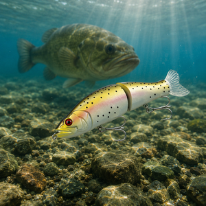 Señuelo Duro de Dos Secciones para Pesca con Swimbait - Product Image 6