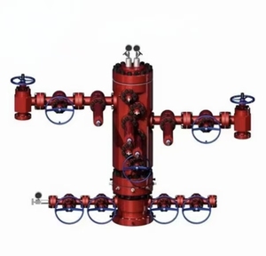 อุปกรณ์หัวบ่อผลิตน้ำมันและก๊าซ <span class=keywords><strong>API</strong></span>-6A สีแดง ผลิตในจีน จัดจำหน่ายโดยตรงจากโรงงาน - Product Image 3