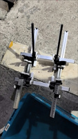 25*25 65*65 Herramienta manual ajustable para el plegado y el atado de cajas de avión, para embalaje exprés