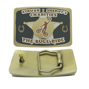 Medalla Deportiva de Metal Personalizada, Diseño Moderno Antiguo, Aleación de Zinc, Tamaño y Color Personalizables, Impresión de Logotipo <span class=keywords><strong>para</strong></span> Ropa - Product Image 3