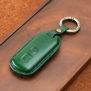 Pour <span class=keywords><strong>Honda</strong></span> moto SH300I <span class=keywords><strong>PCX</strong></span> 150 étui à clés en cuir moto porte-clés accessoire de couverture de clé - Product Image 4