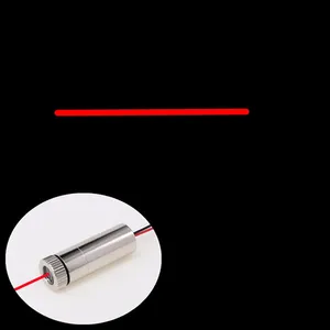 ZhonNa 650nm 5mW Kırmızı Nokta/Çizgi/Çapraz Lazer Modül Kafası Alüminyum Muhafaza Odaklama Halkası Çift Hat Çıkışlı <span class=keywords><strong>DC</strong></span> 3V-5V Yeni 3 Lazer - Product Image 6