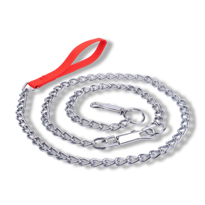 Correa <span class=keywords><strong>para</strong></span> Perro <span class=keywords><strong>Pitbull</strong></span> de Estilo Moderno con Clip de Cadena de Metal Resistente <span class=keywords><strong>para</strong></span> Exteriores, <span class=keywords><strong>para</strong></span> <span class=keywords><strong>Perros</strong></span> Pequeños y Grandes - Product Image 4