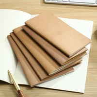 Carnet A4 personnalisé HQB, reliure filée, 40 feuilles, logo gaufré, papier kraft imprimé, reliure cousue, bloc-notes d'écriture – Vente directe usine