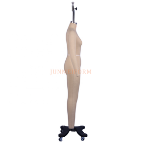 Mannequin de couture professionnel pour femme, corps entier, taille asiatique 86, épaules et bras en fibre de verre pliables, outil de couture pour <span class=keywords><strong>tailleur</strong></span> - Product Image 5