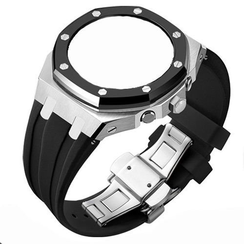 argent et caoutchouc B