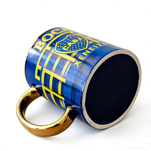 Tazza in Ceramica Blu e Oro Boca Juniors con Manico Dorato, Design Stadio <span class=keywords><strong>La</strong></span> <span class=keywords><strong>Bombonera</strong></span>, Personalizzabile, Regalo per Tifosi di Calcio - Product Image 6