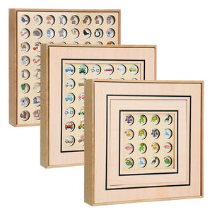 Juego de Ajedrez de Madera Educativo para <span class=keywords><strong>el</strong></span> Desarrollo de la Inteligencia y <span class=keywords><strong>el</strong></span> Pensamiento Lógico, Juegos de Memoria para Niños de Preescolar y Jardín de Infancia - Product Image 2