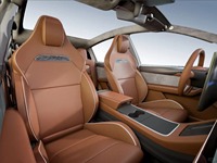 Accessoires intérieurs pour voitures Tesla, sièges arrière sport de luxe en cuir Nappa pour Tesla Model 3 Model Y, modification