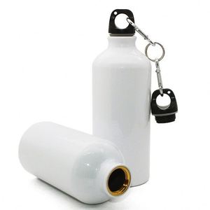 Bouteilles d'eau sport en aluminium vierges pour sublimation, 400, 500, 600, 750 ml, pour transfert thermique - Product Image 3