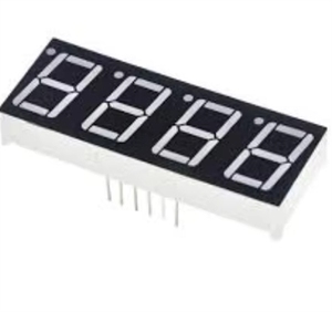 BSSY) Pantalla LED de 7 segmentos de 4 dígitos, roja, de 0,36 pulgadas, <span class=keywords><strong>CA</strong></span> - Product Image 3
